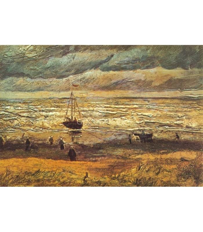 Decoratt En la playa de Scheveningen