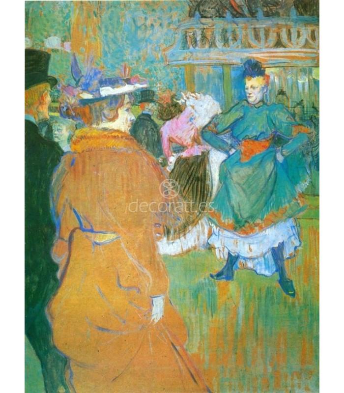 Decoratt En moulin Rouge comienzo de la cuadrilla