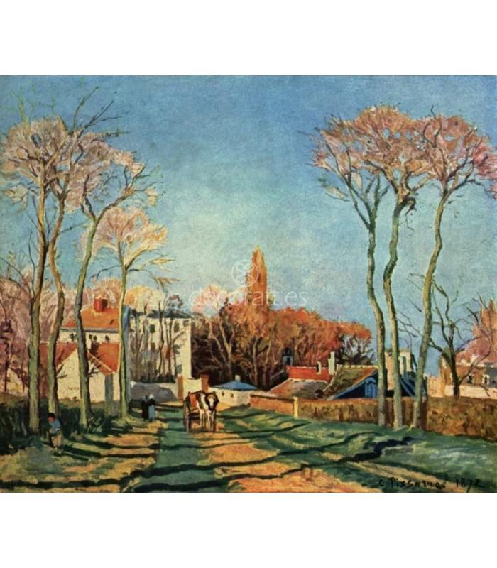 Decoratt Entrée du village de Voisins