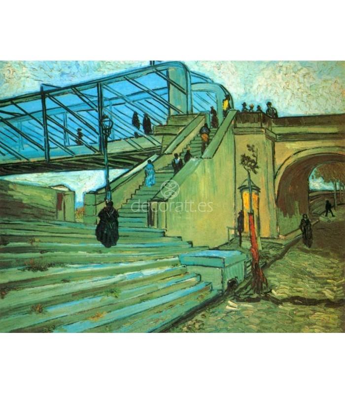 Decoratt Escalera del puente de Trinquetaille
