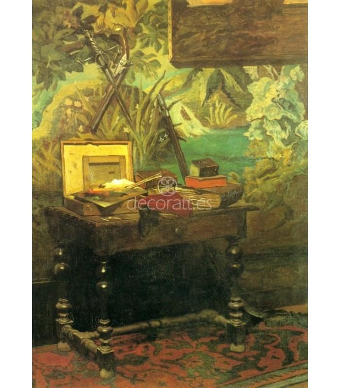 Decoratt Esquina Del Estudio