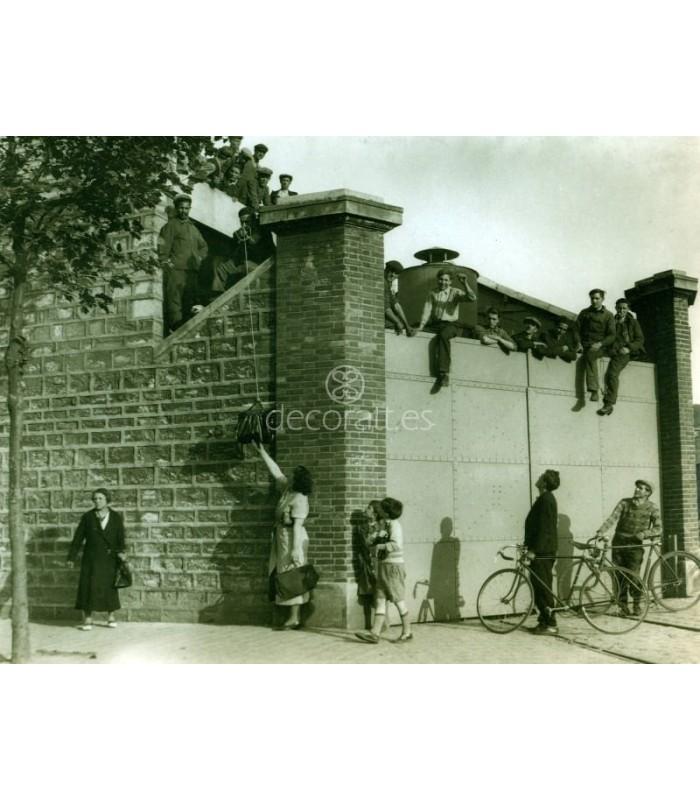 Decoratt Fabrica en huelga Paris 1936