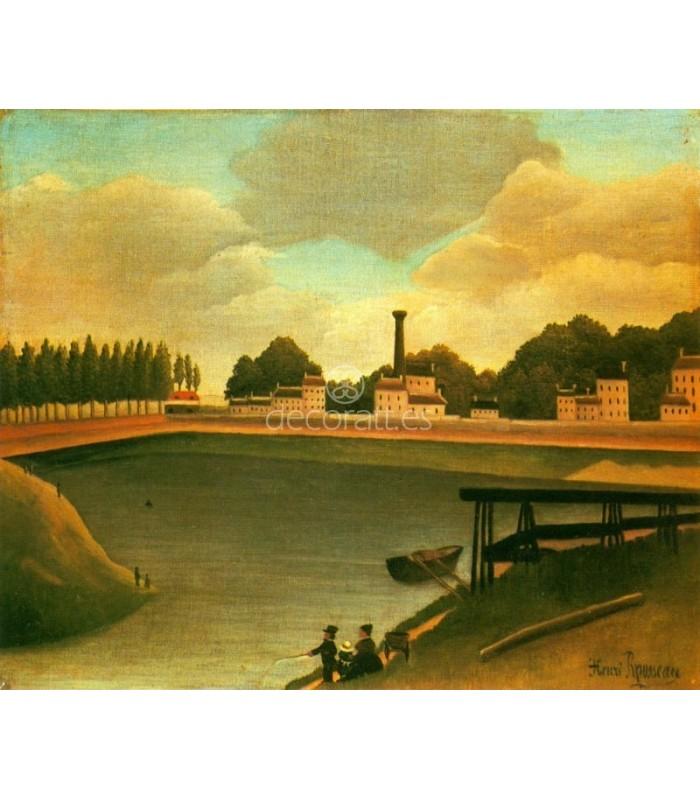 Decoratt Familia de pescadores