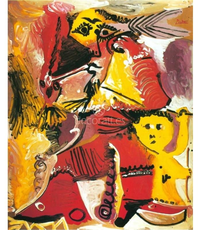 Decoratt Figura de rembrandt y Cupido