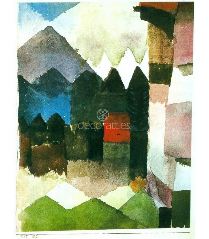 Decoratt Fohen en el jardin de Marc