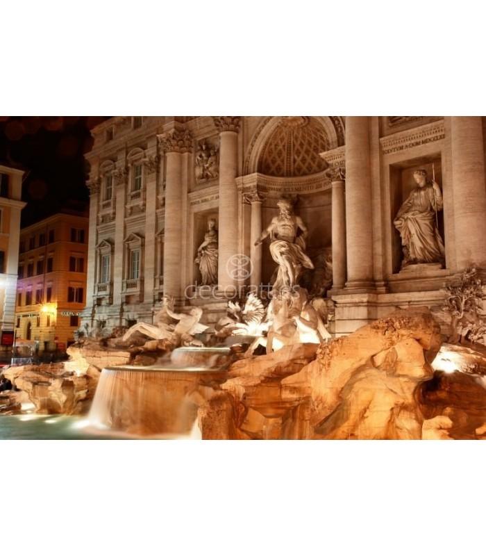 Decoratt Fontana di Trevi di notte