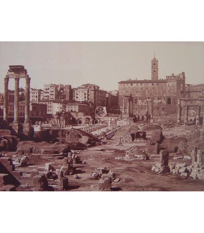 Decoratt Foro Romano. James Anderson. 1860