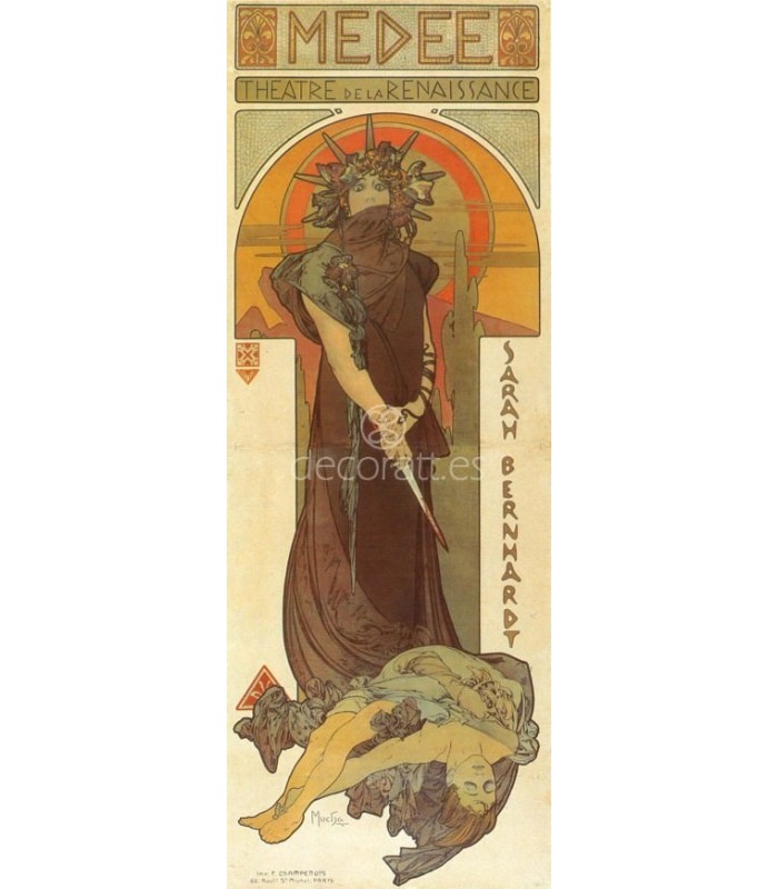 Decoratt Fotografia de una modelo para Medee