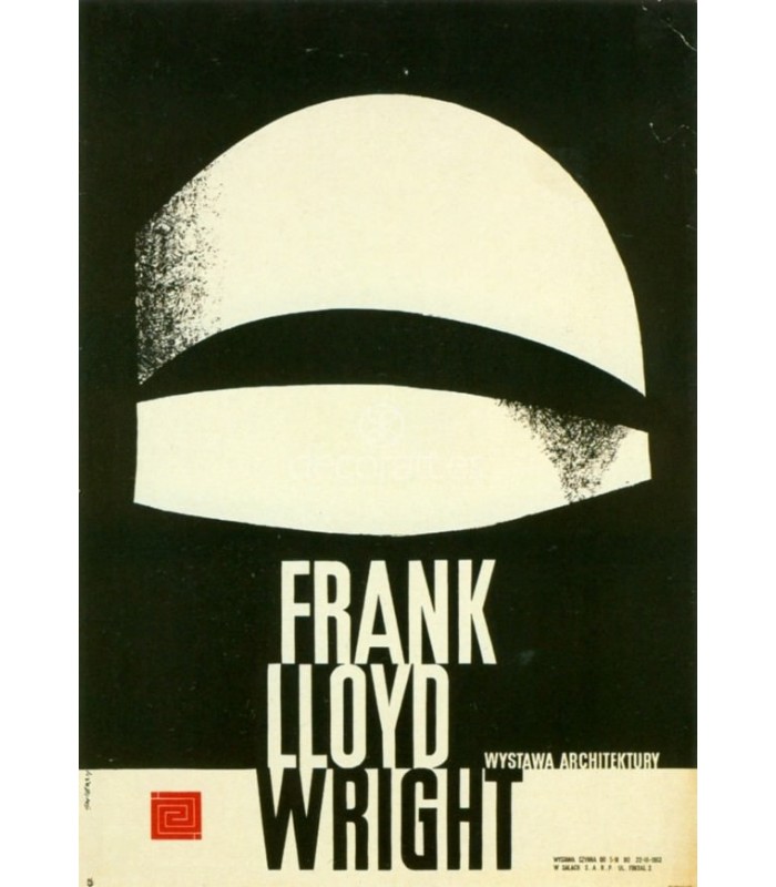 Decoratt Frank LLoyd Wright 1962