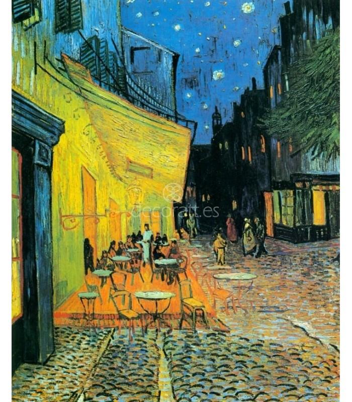 Decoratt Frente al cafe nocturno