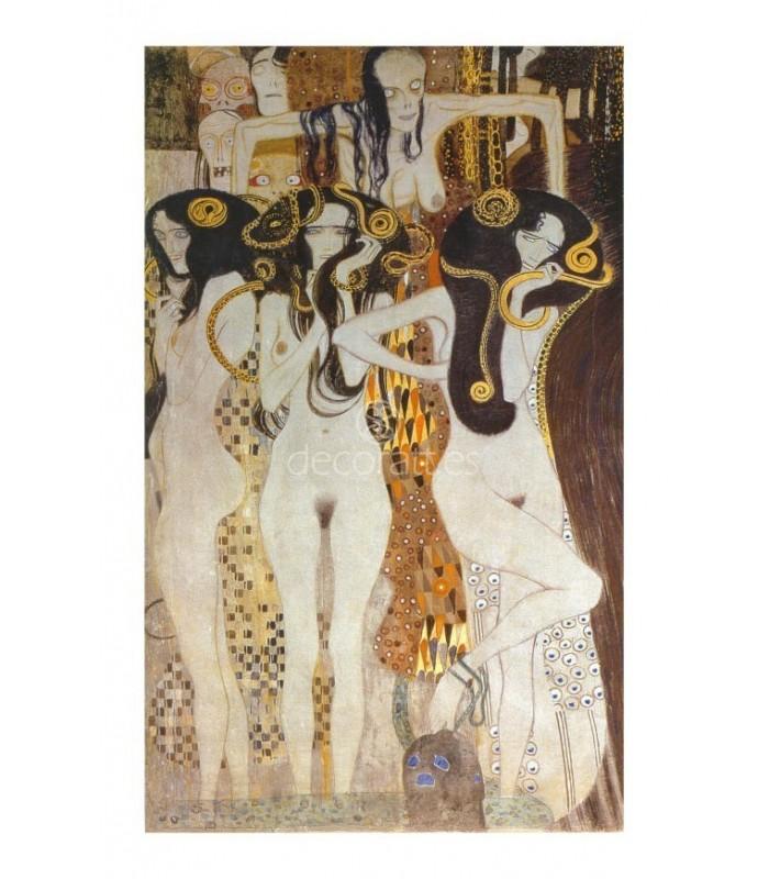 Decoratt Friso Beethoven. Las fuerzas enemigas