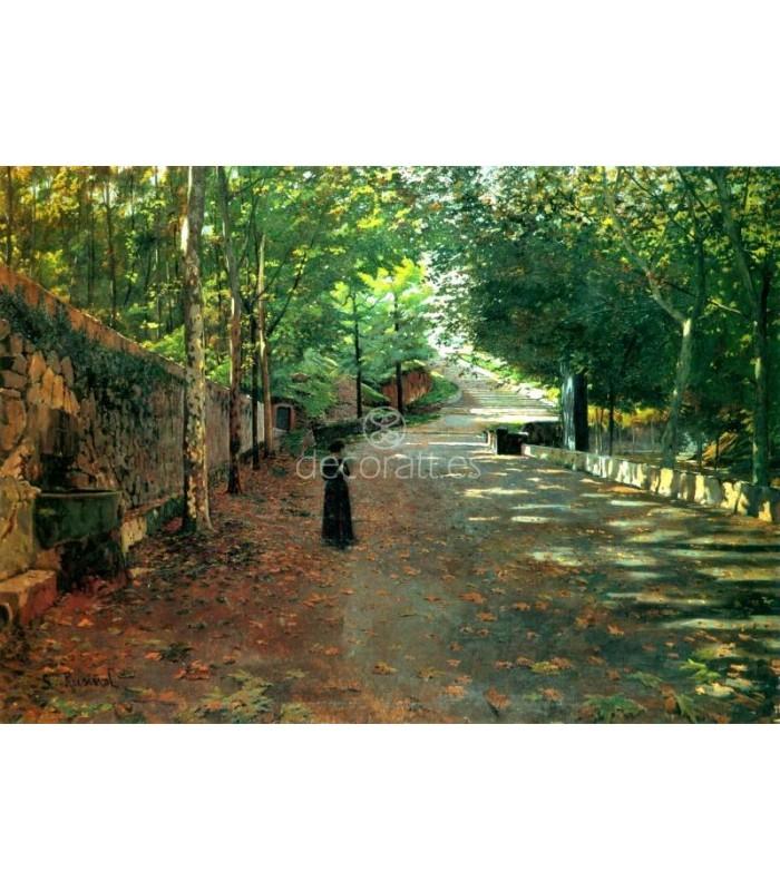 Decoratt Fuente de Sant Roc (Olot)