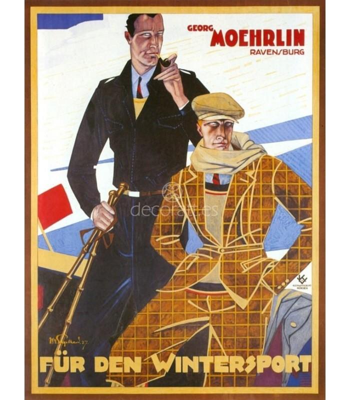 Decoratt Fur Den Wintersport Munich 1964