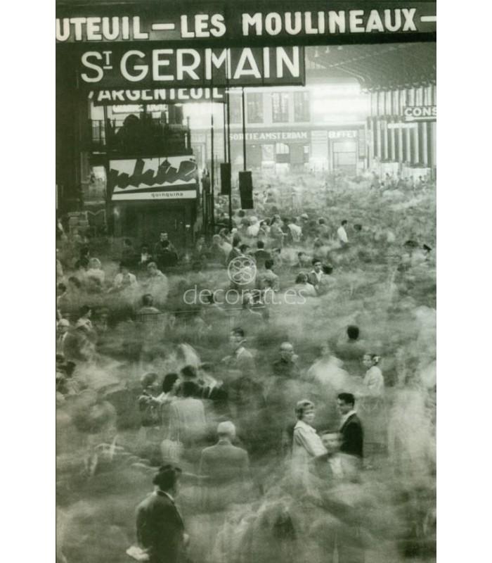 Decoratt Gare Saint Lazare Paris 1956