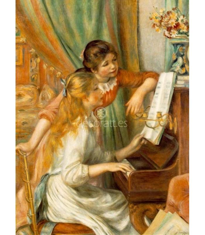 Decoratt Girls at the Piano