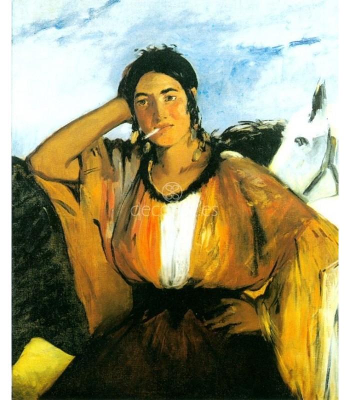 Decoratt Gitana Del Cigarrillo
