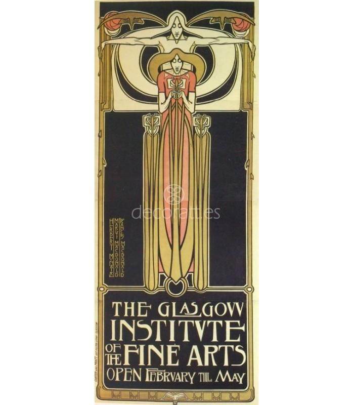 Decoratt Glasgow Instittute of Fine Arts