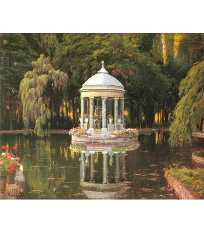 Decoratt Glorieta al atardecer (Aranjuez)