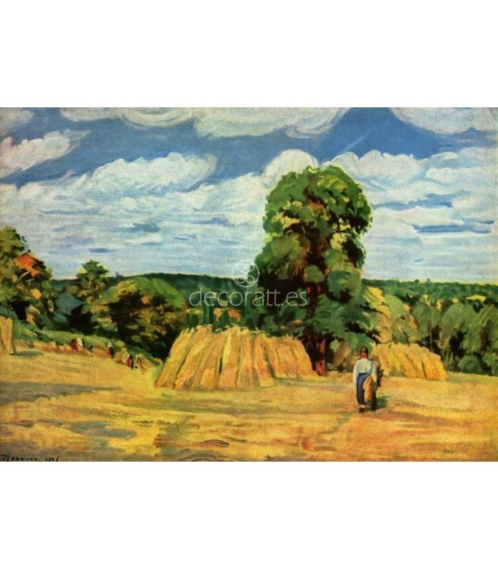 Decoratt Grain Harvest in Montfoucault