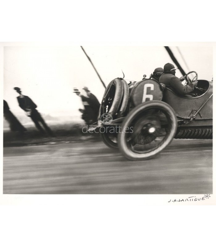 Decoratt Grand Pri/ 1912 Jacques Henri Lartigue