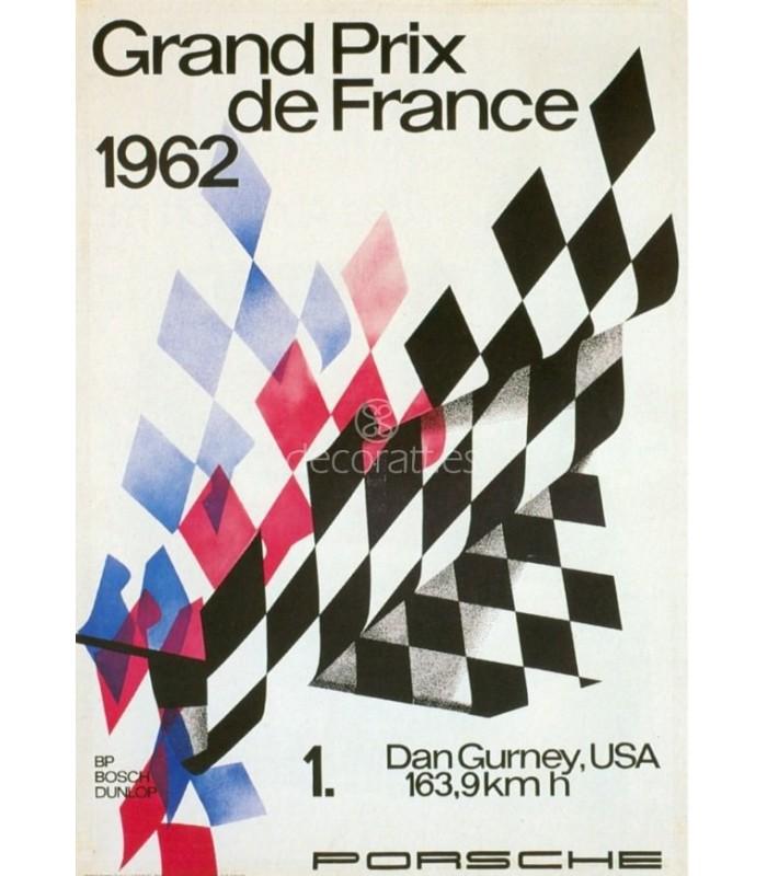 Decoratt Grand Pri/ de France 1962