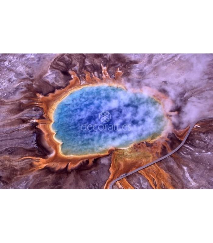 Decoratt Grand Prismatic Spring Yellowstone