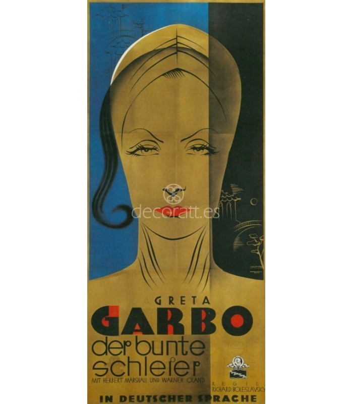 Decoratt Greta Garbo 1936