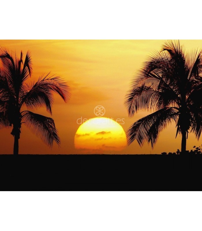 Decoratt Hawaii Beach Sunset