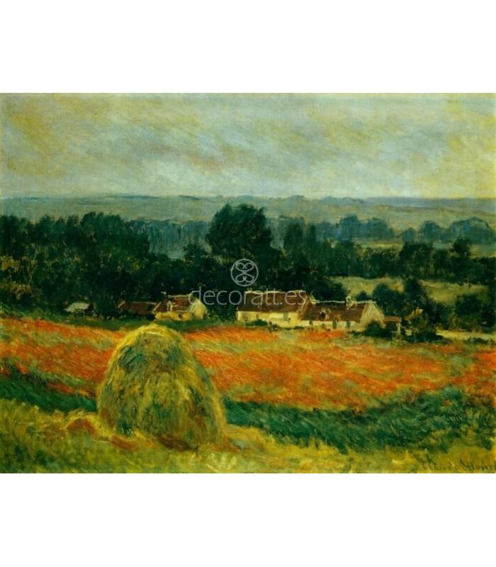 Decoratt Haystack At Giverny I