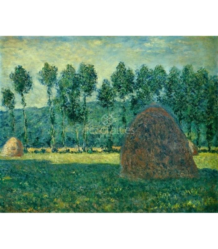 Decoratt Haystack At Giverny