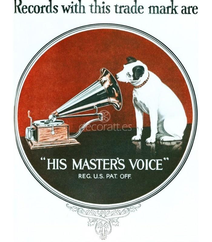 Decoratt His Master´s Voice