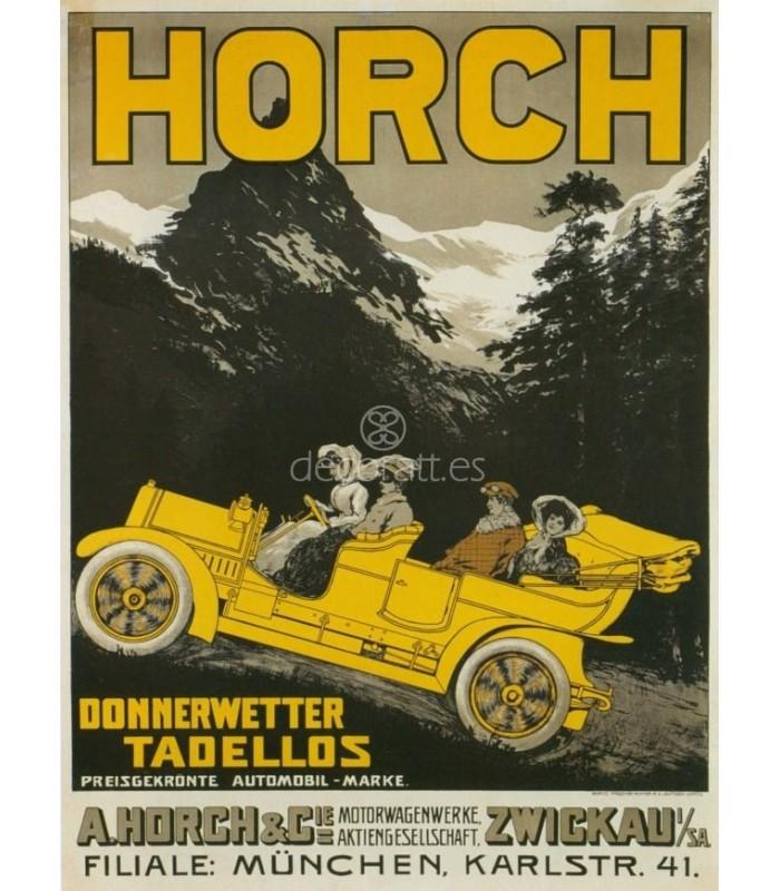 Decoratt Horch (antigua marca de Audi) 1932