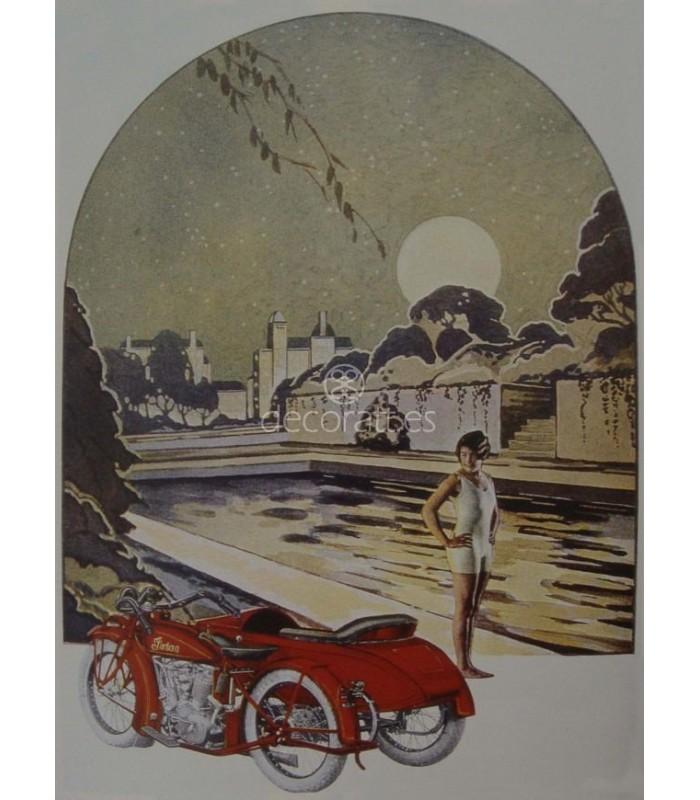 Decoratt Indian Motorbike