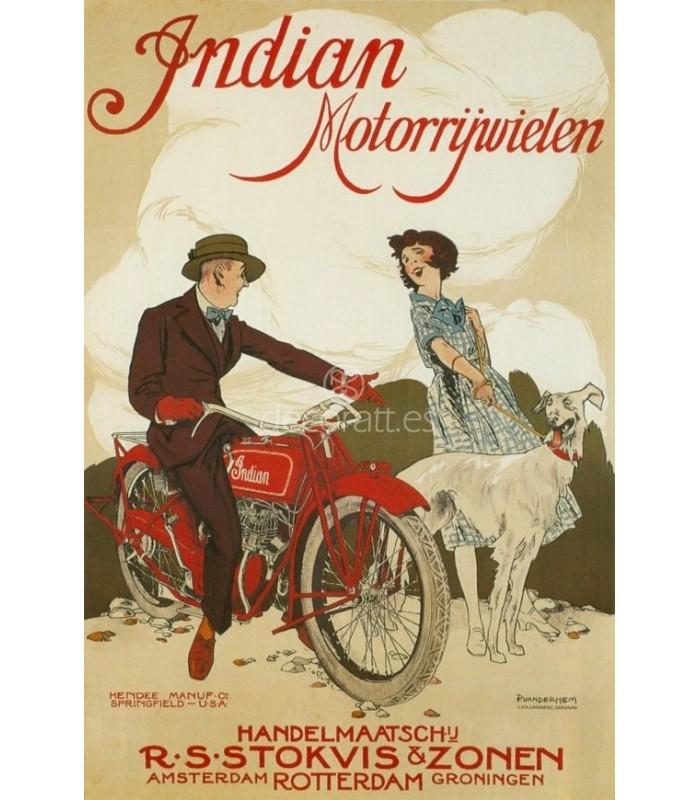 Decoratt Indian Motorrywilen