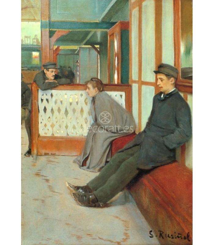 Decoratt Interior del Moulin de la Galette (Paris)