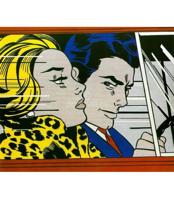 Decoratt inthecar Roy Lichtenstein
