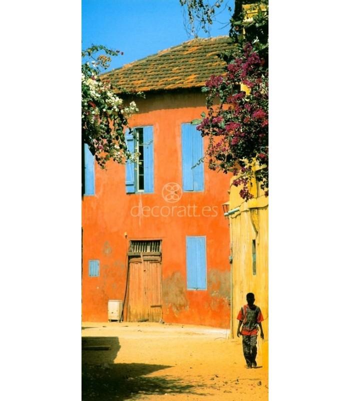 Decoratt Isla Goree Senegal