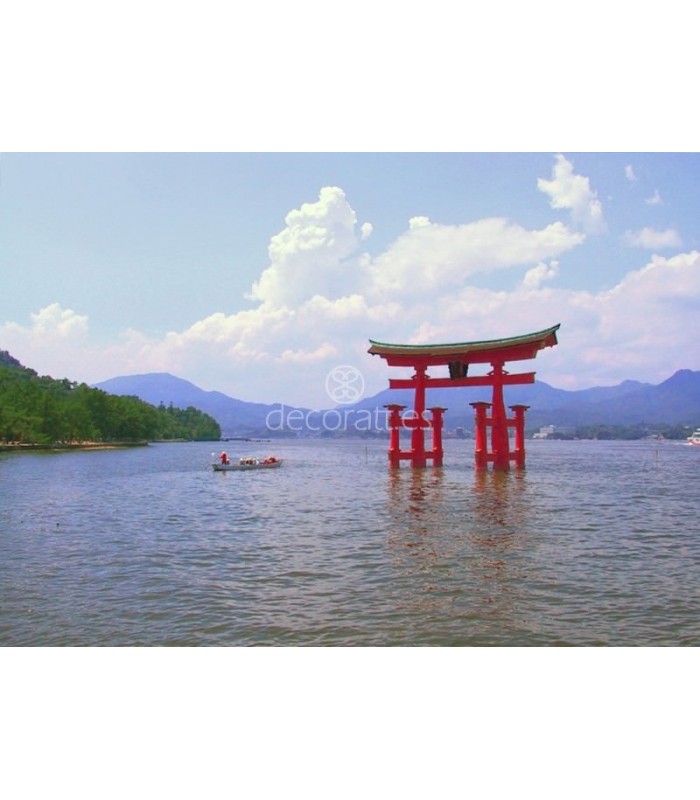 Decoratt Itsukushima Japon