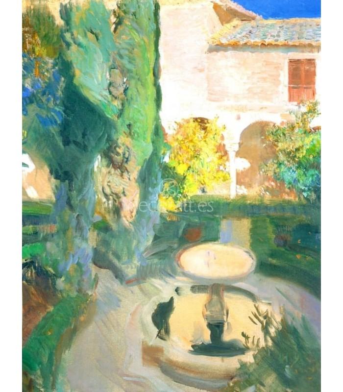 Decoratt Jardin de Lindaraja