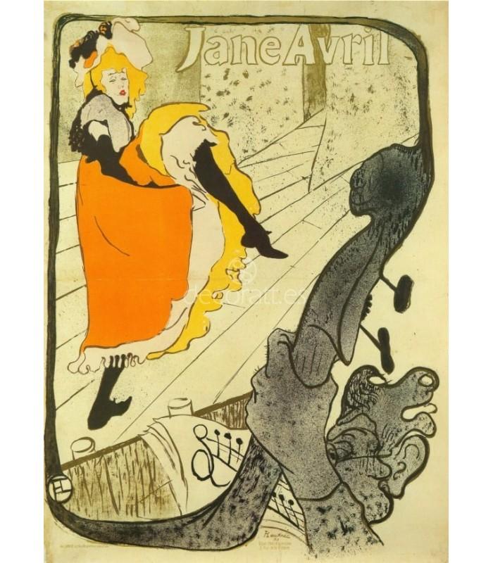 Decoratt Jardin de Paris Jane Avril