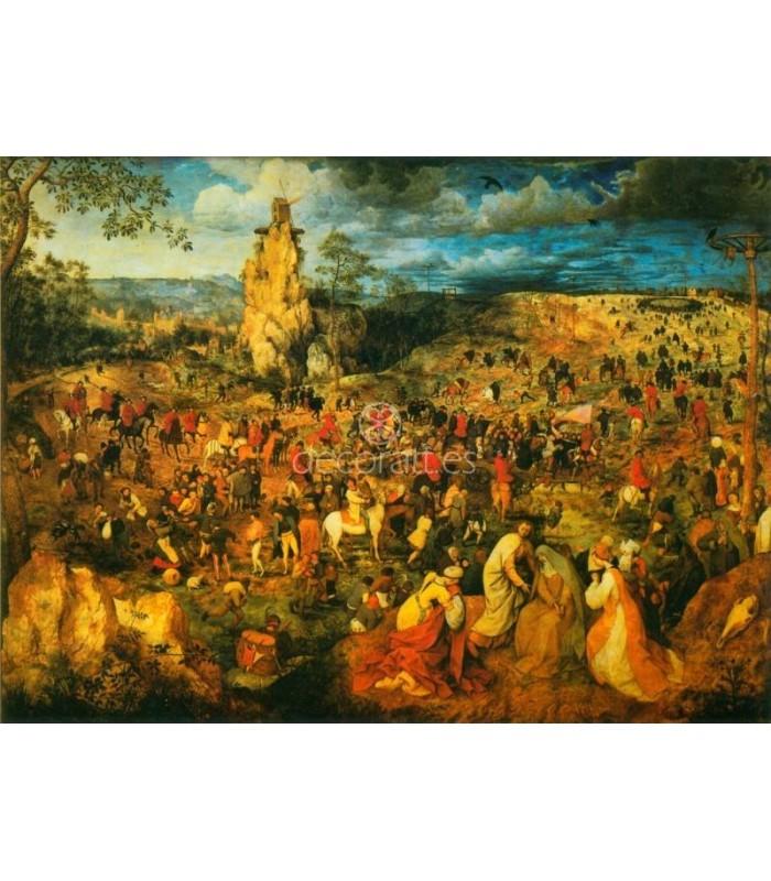 Decoratt Jesucristo con la cruz a cuestas