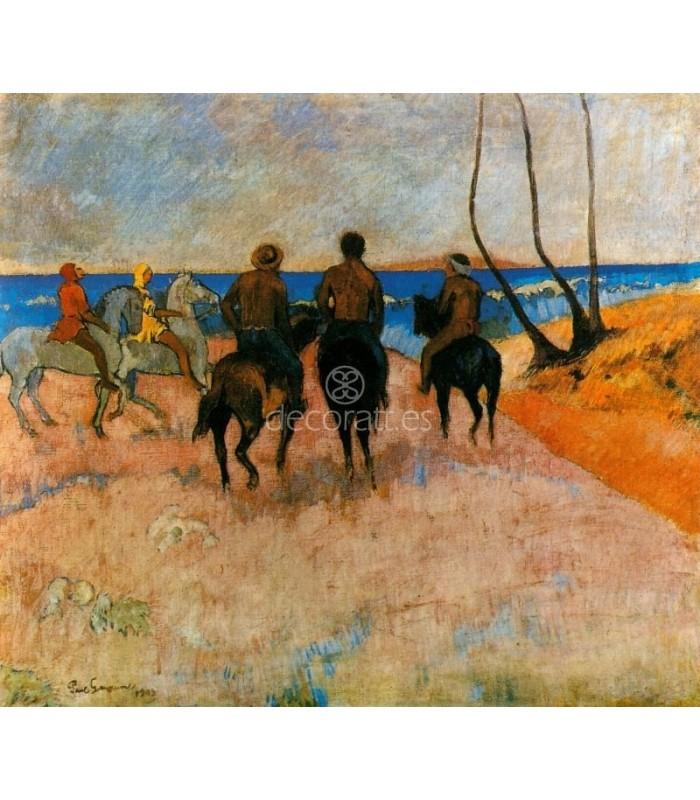 Decoratt Jinetes en la playa I