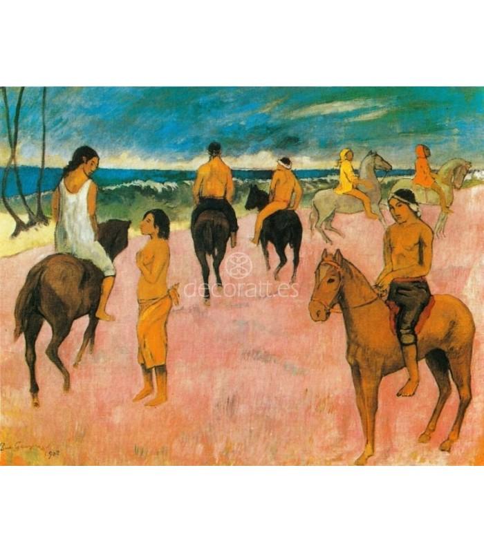 Decoratt Jinetes En La Playa