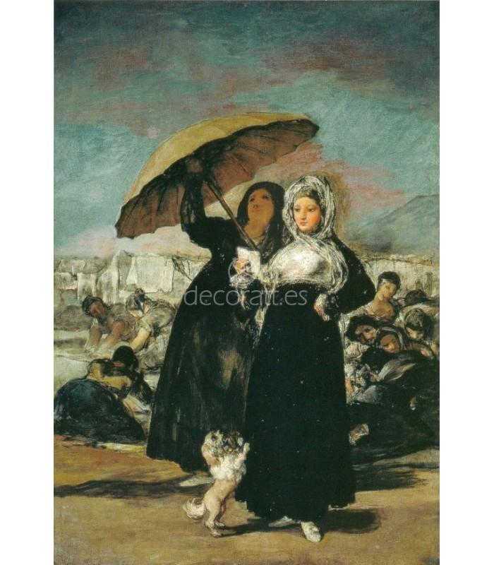 Decoratt Jovenes Con Una Carta