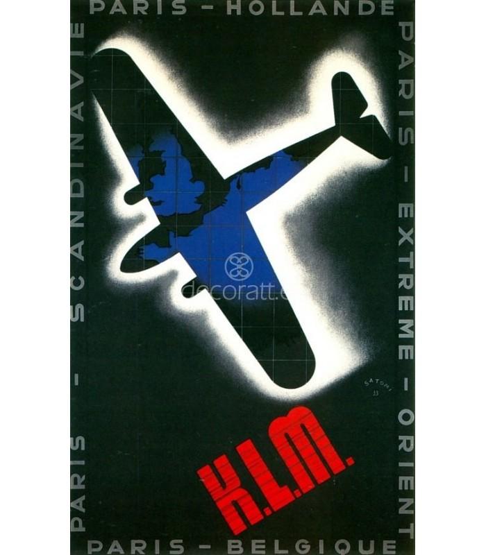 Decoratt K.L.M. Airlines 1933