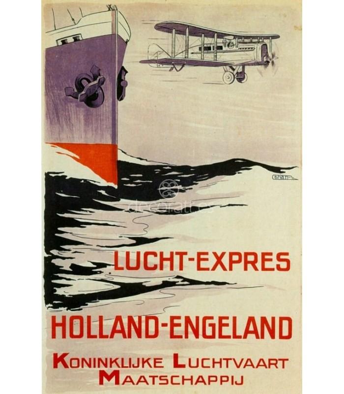 Decoratt KLM Airlines Amsterdam 1921