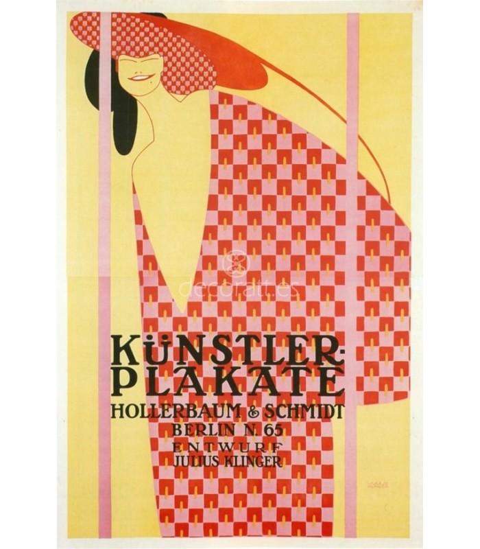 Decoratt Kunstler Plakate Berlin 1912