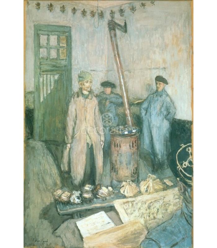 Decoratt L Interrogatoire Du Prisonnier