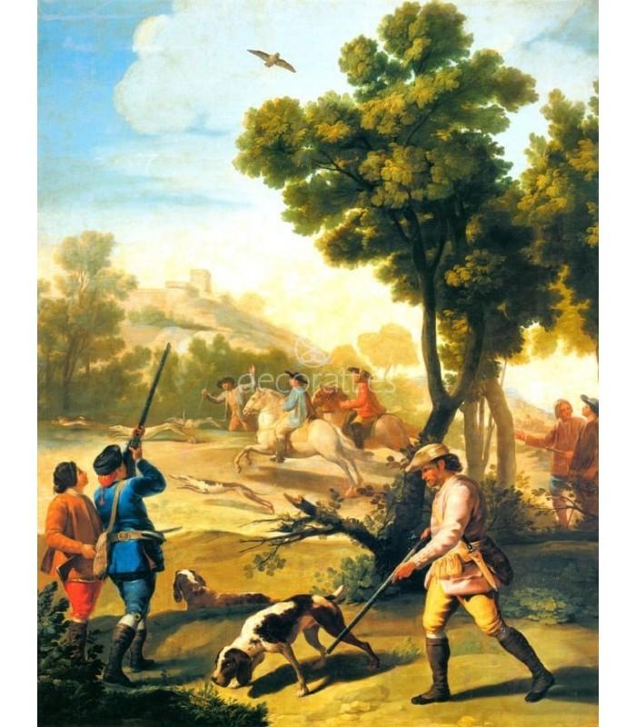 Decoratt La caza de la codorniz