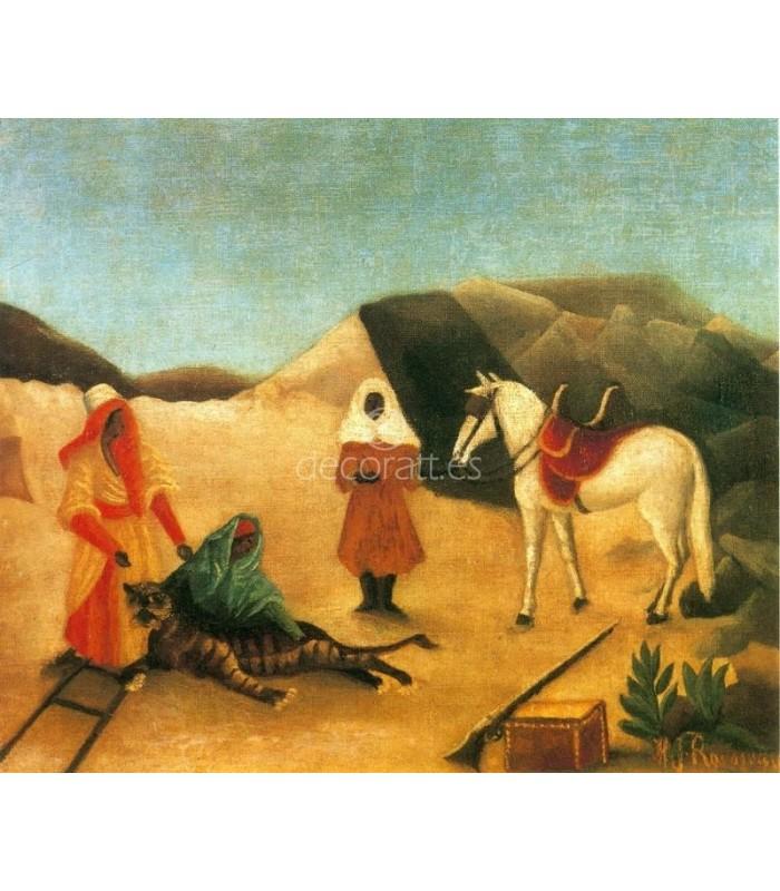 Decoratt La caza del tigre